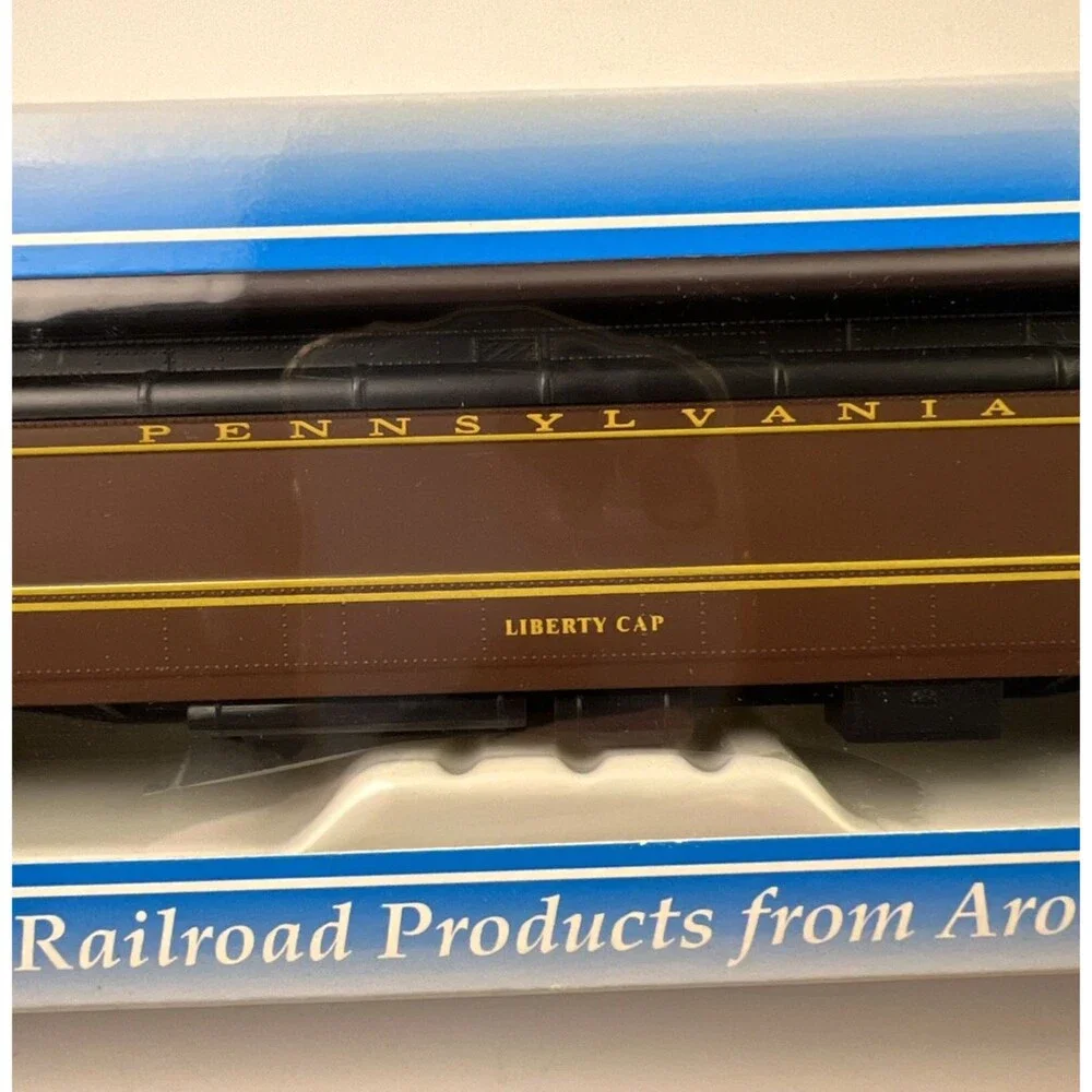 49542 Pennsylvania Rail Road HW Liberty Cap Combine Passenger Car New